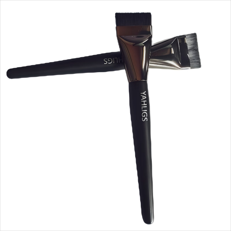 YAHLIGS一字型平头粉底刷扁头粉底液平铺刷上妆底妆刷子不吃粉 一字型粉底刷 1支 YDB