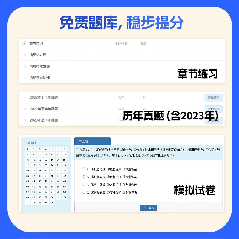 2024软考高级信息系统项目管理师 2024计算机技术与软件专业技术资格（水平）考试指定用书教程第4版+2016-2020年试题分析与解答+论文指导+案例分析指南 4本套清华大学出版社第四版详情图