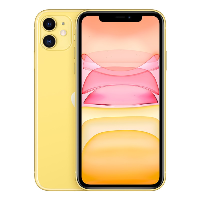 Apple苹果iPhone11双卡双待全网通手机 黄色 128GB