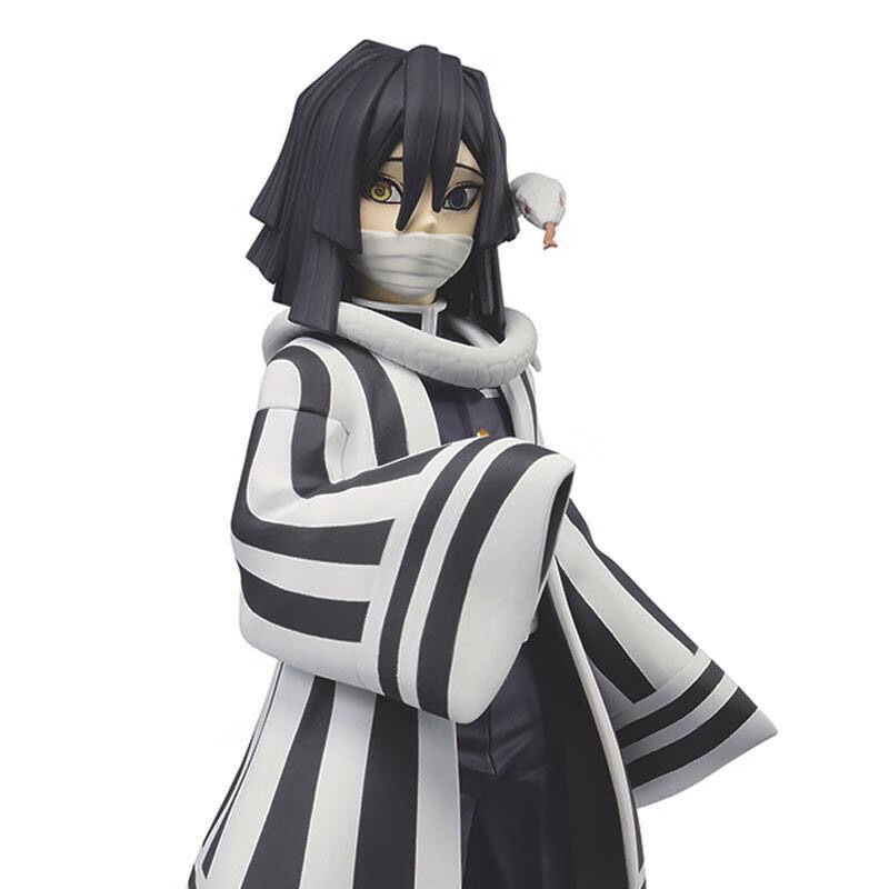 正版现货 眼镜厂 鬼灭之刃 伍之型 伊黑小芭内 蛇柱 手办景品 蛇柱 伊