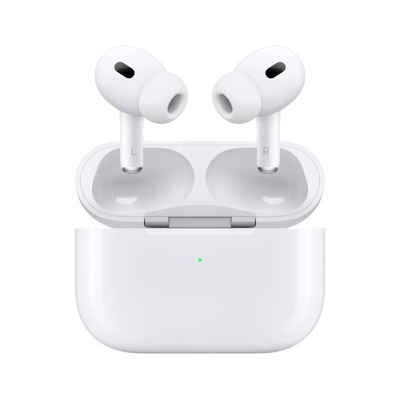 苹果 AirPods Pro (第二代) 搭配MagSafe充电盒 (USB-C)  无线蓝牙耳机主动降噪MTJV3CH/A
