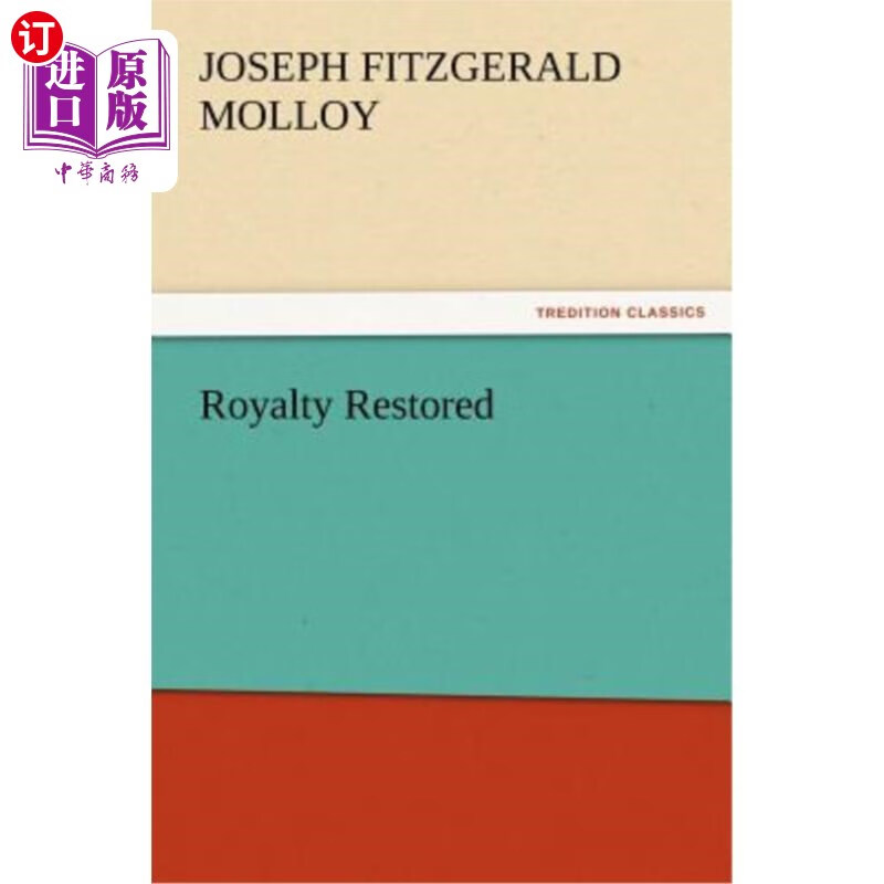 海外直订royalty restored 皇室恢复