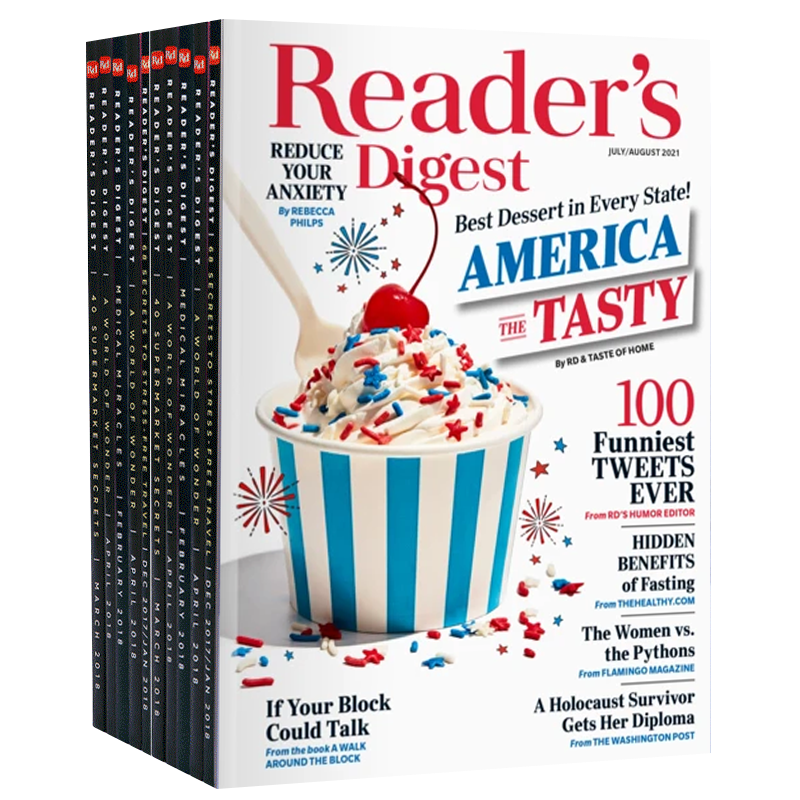 Reader'sDigest小开本美国版读者文摘杂志-价格历史走势和销量分析