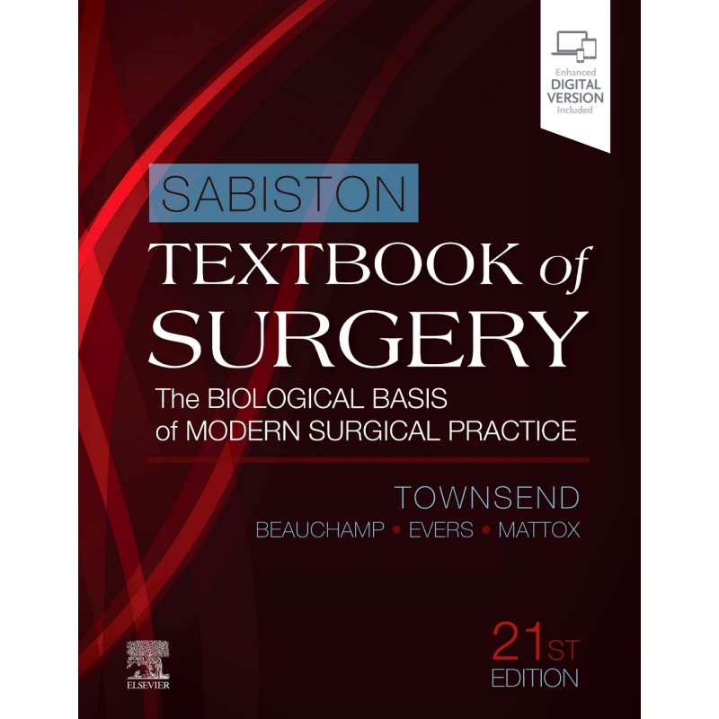 预订Sabiston Textbook of Surgery 克氏外科学
