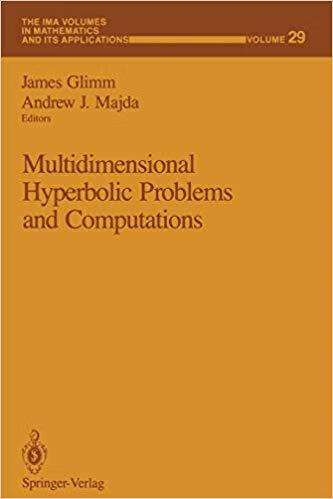 预订 multidimensional hyperbolic problems and computations