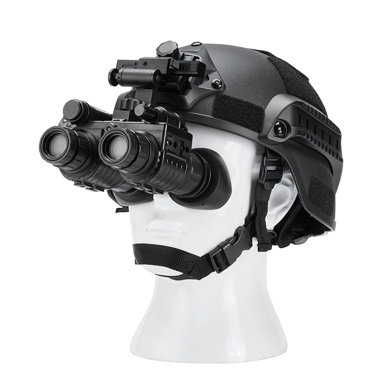 奥尔法（ORPHA）双目双筒头戴头盔微光夜视仪高清全黑夜间观察行走户外旅行 B120（2代+）