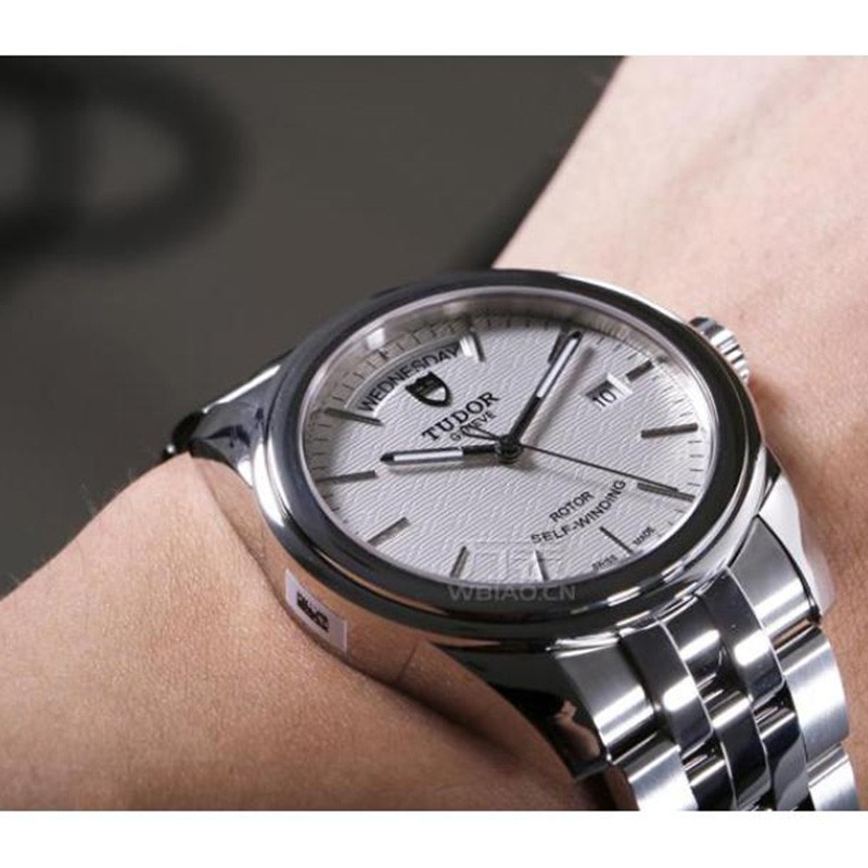 帝舵tudor瑞士手表男骏珏系列星期日历型自动机械男士腕表5600068060