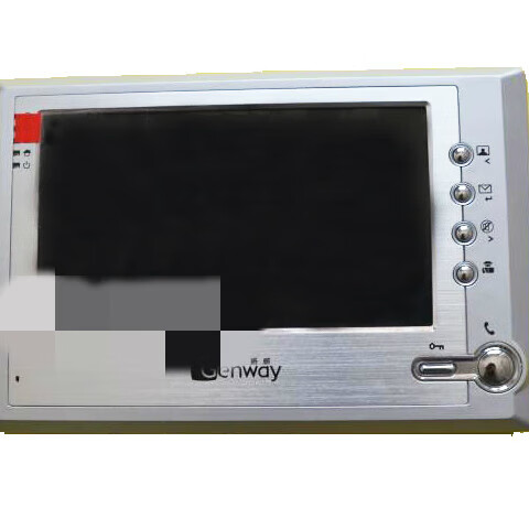 定制振威abb分机楼宇对讲可视振威7寸室内可视g3513彩色对讲门铃 3513