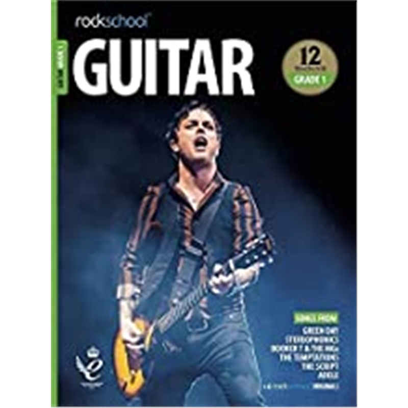 预订 Rockschool Guitar Grade 1 (2018)