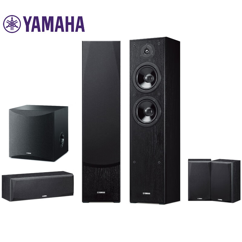 ��������Yamaha��NS-F51ϵ�м�ͥӰԺ����5.1����������ؿ���ӰԺ������װ��������书�ź�ɫ