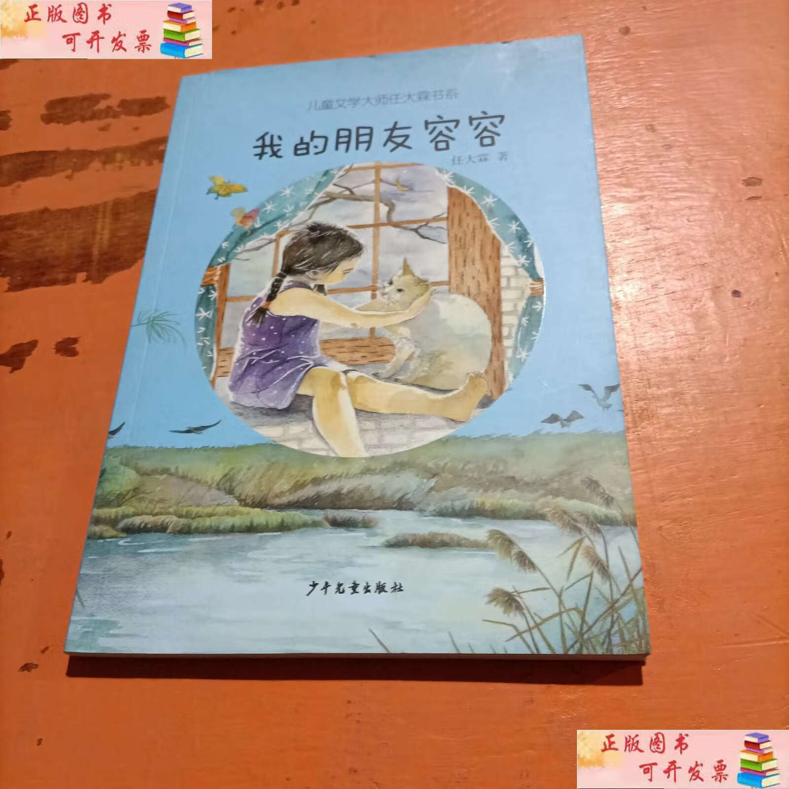 【二手书9成新】儿童文学大师任大霖书系:我的朋友容容 /任大霖 少年