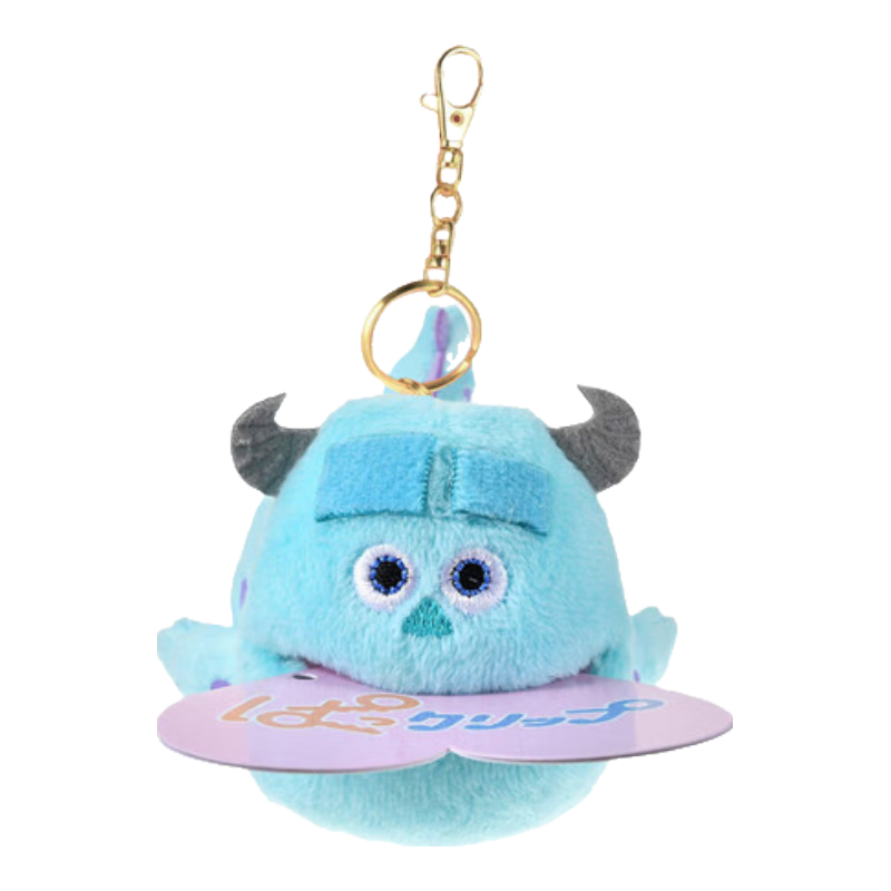 迪士尼（Disney）商店便签夹系列苏利文毛怪毛绒挂件 玩具圣诞礼物送女友