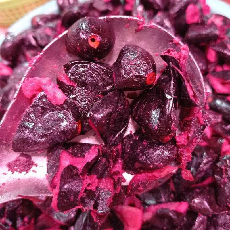 隽颜堂汕尾特产咸黑橄榄榄角广东汕尾陆丰特产榄西咸乌橄榄送粥下饭菜