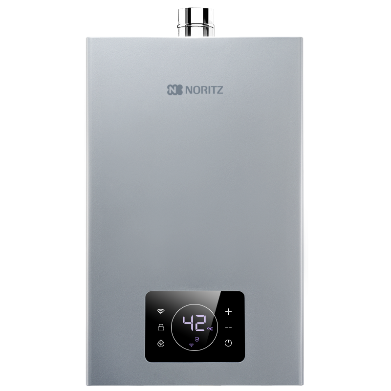 能率（NORITZ）燃气热水器16升 语音APP远程双智控 降噪恒温 水量伺服器GQ-16V36AFEX（JSQ31-V36）天然气