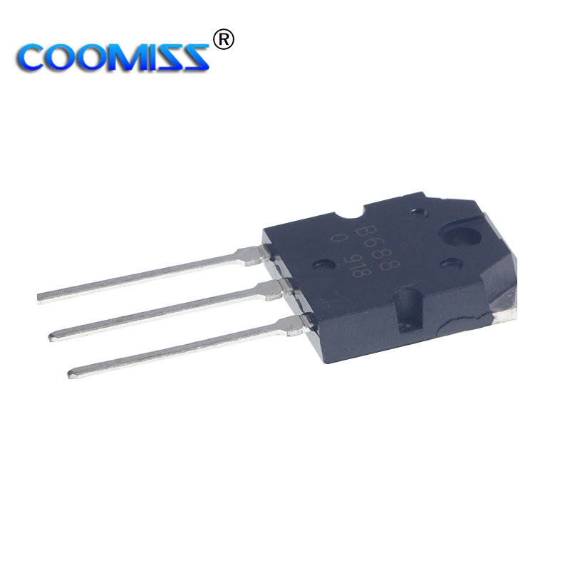 定制 b688 d718 大功率三极管 2sb688 2sd718 to-3p 配对管 音频 2s