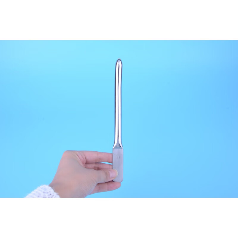 水晶扩肛棒肛门狭窄扩肛器儿童婴儿肛肠扩肛棒肛门扩张器 6号直径6mm