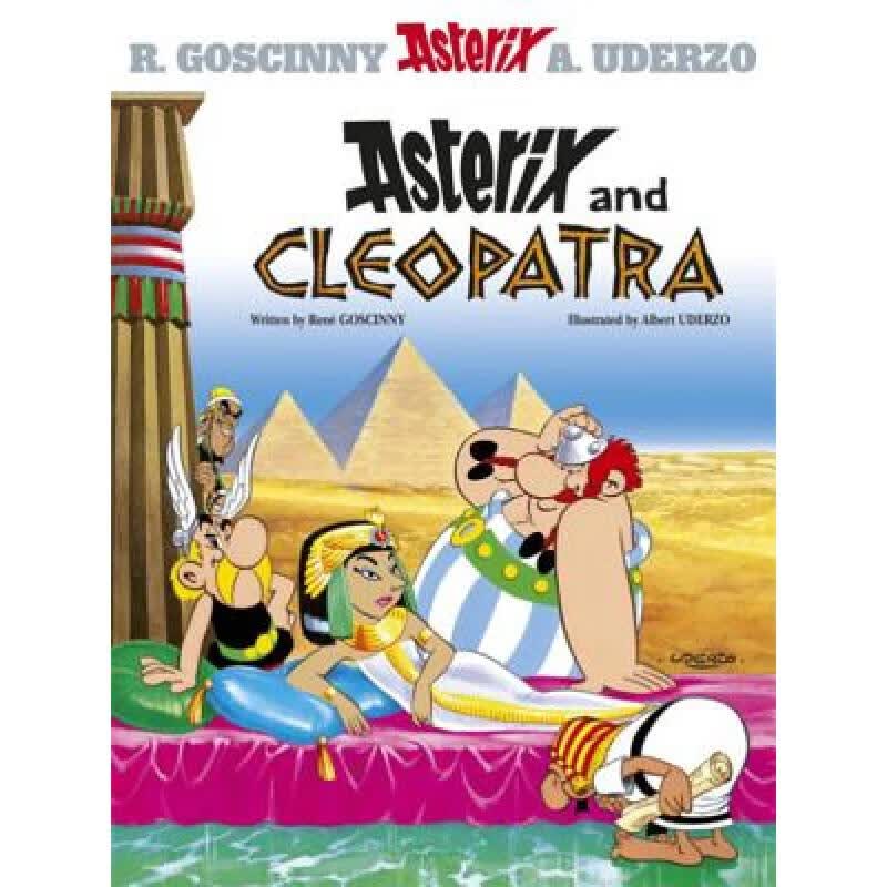 预订 Asterix: Asterix and Cleopatra: Album 6