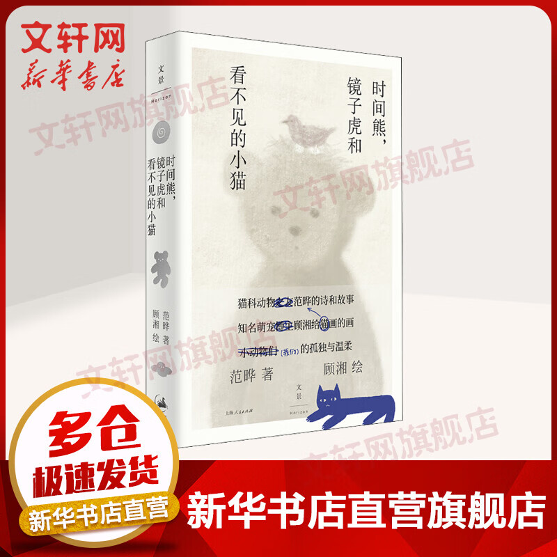 时间熊,镜子虎和看不见的小猫 图书