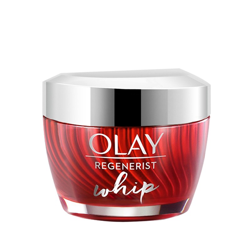 玉兰油(olay)大红瓶新生塑颜空气感凝霜50g面霜油皮适用保湿清爽润肤