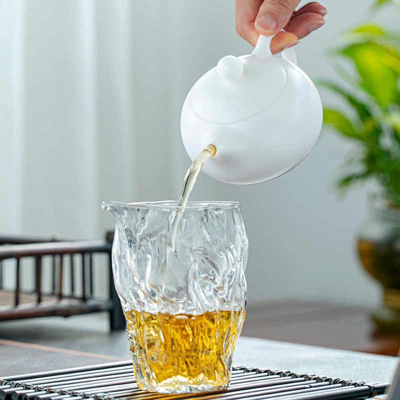 钰铨龙门 羊脂玉瓷茶壶 德化白瓷纯手工无釉素烧西施壶单陶瓷泡茶壶礼盒装 小号西施壶（110ml)