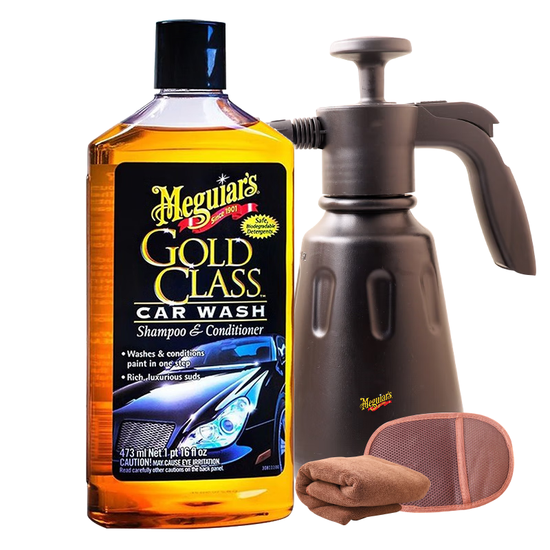 ���⣨Meguiar's����װ����ϴ�������㲨473ML��װ��ϴ��ˮ��ȥ�۳���Ĥ����ĭ���� 76.67Ԫ