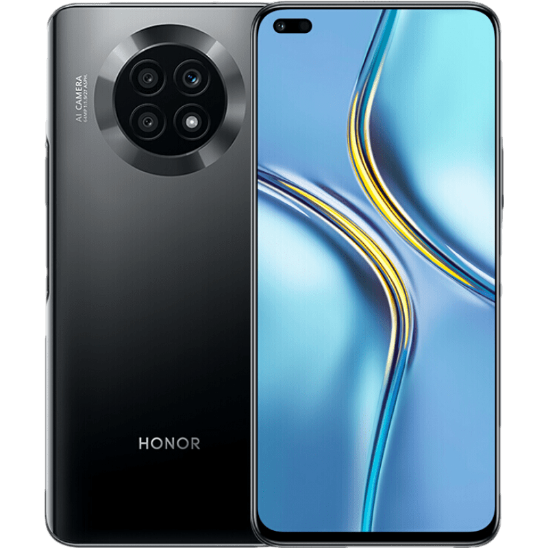 HONOR 荣耀 X20 5G手机 8GB+128GB 幻夜黑