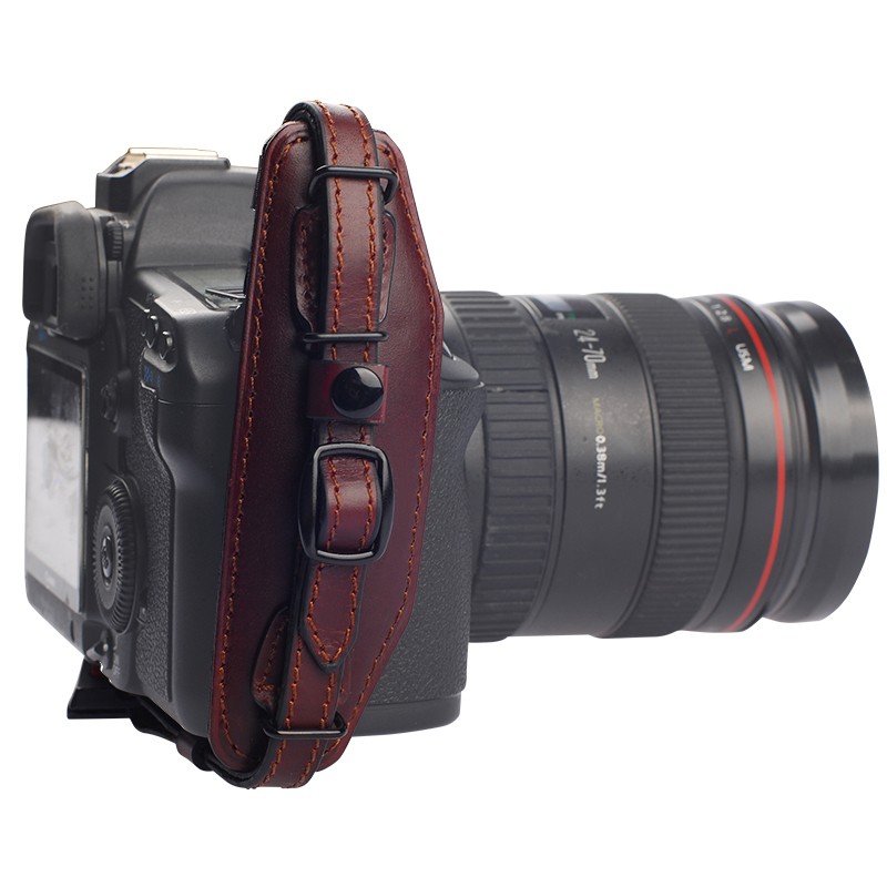 力影佳（LYNCA） E6相机手腕带快摄快拆腕带适用微单佳能R5R6索尼a7m3富士XT30尼康相机 棕色[E6手腕带] 官方标配