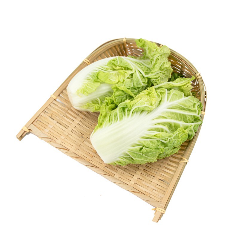 东升农场 东升银丝王白菜 银丝王菜 王白菜300g供港蔬菜新鲜配送