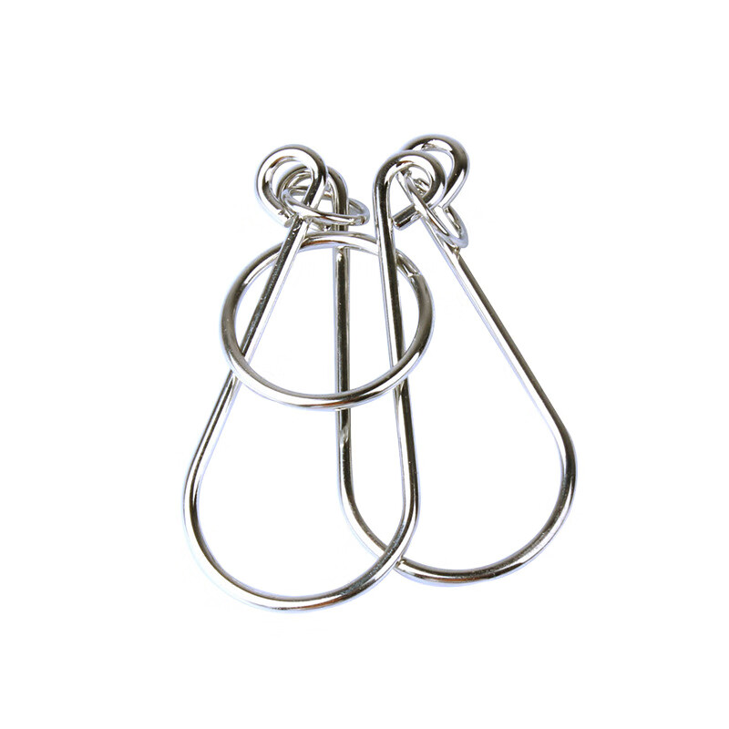 金蝉脱壳智力环 九连环玩具孔明锁鲁班锁儿童休闲解压解环解扣小学生