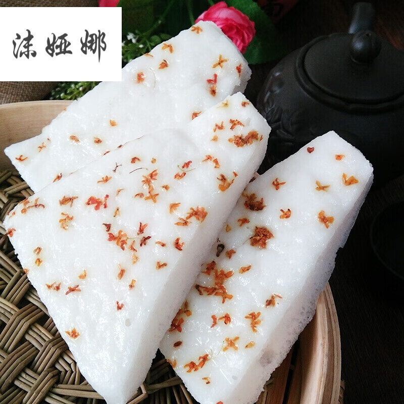 虎钢馋宁波特产糖洋糕桂花糕酒酿米馒头米糕发糕水塔糕糕点小吃