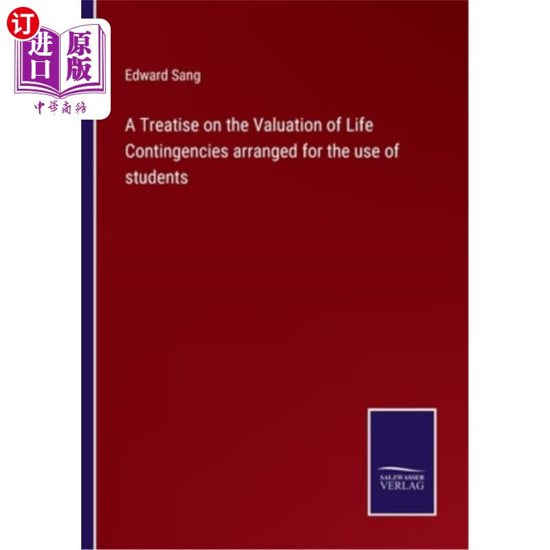 海外直订a treatise on the valuation of life contingencies