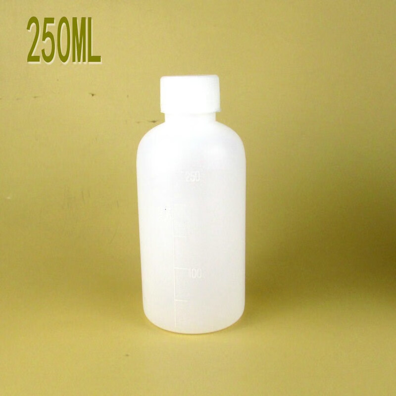 塑料瓶小口大口广口螺口聚乙烯化学化工样品取样留样分装密封 小口250