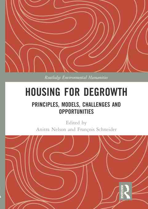 预售 按需印刷 housing for degrowth