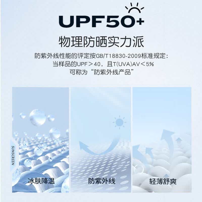 浪莎儿童防晒衣男童女童户外遮阳外套防紫外线upf50+亲肤透气皮肤衣 灰白撞色 150 建议身高140-150cm