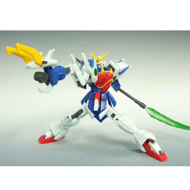 高达w 神龙高达 shenlong 可动模型 hcm pro  双头龙高达