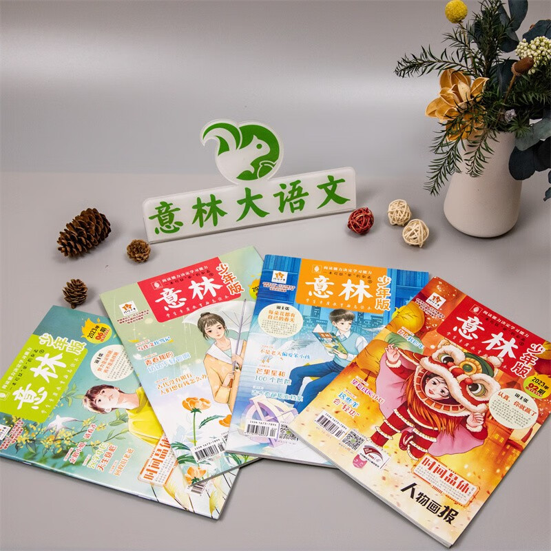意林少年版2026期刊订阅杂志2026年1-12月全年订阅小学生课外阅读与积累下单送帆布袋图书 【半年期刊】意林少年版24年7-12月（12本）