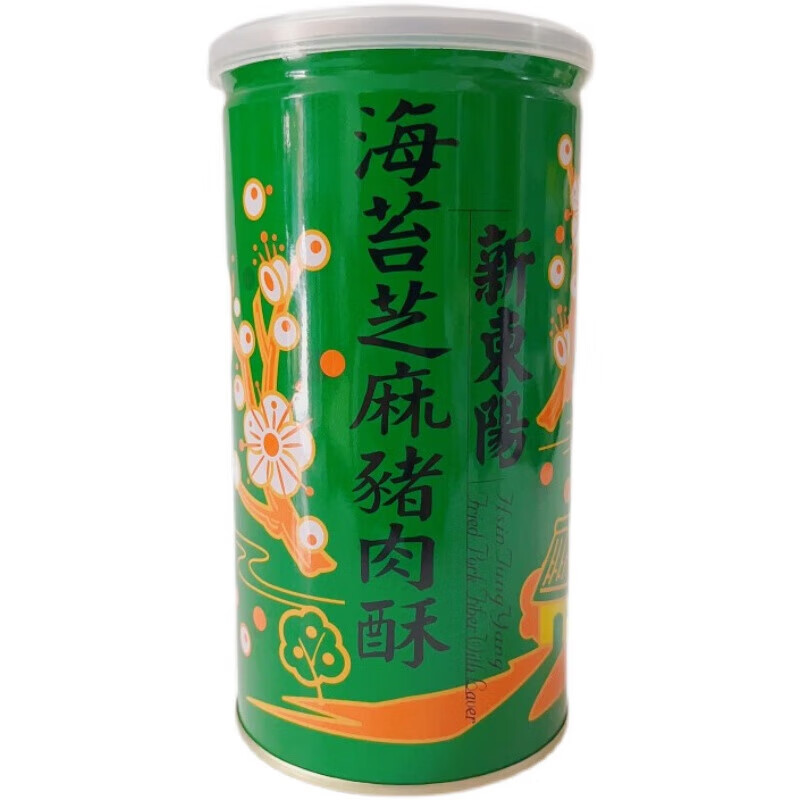 新东阳海苔芝麻肉酥/松 207g 海苔芝麻味kg