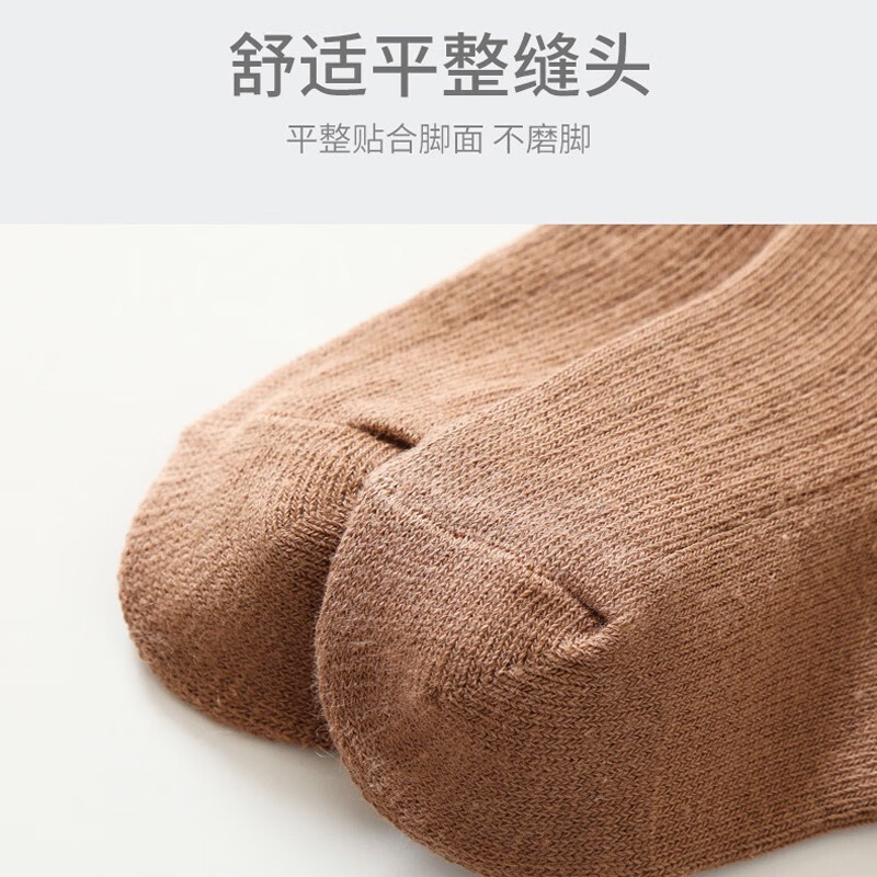 boxbaby婴儿中筒袜春秋棉袜子新生儿宝宝袜高筒袜婴幼儿长袜松口不勒腿 男宝3双装（大象 小熊 狐狸） S码（推荐0-1岁）