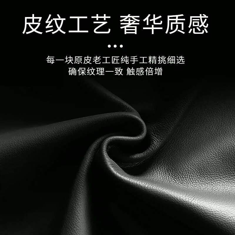 辛程优 适用华为pura70手机壳pura70pro双面翻盖式皮套pura70ultra新款超薄防摔外壳 【石墨黑】双面保护-高端皮质-配保护膜 华为Pura 70 Pro
