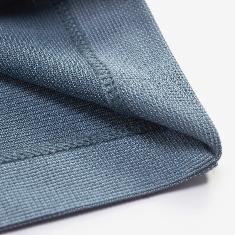 MAYOR男装夏季丝棉混纺面料微弹透气翻领浅绿polo衫 浅绿 S 165/84A