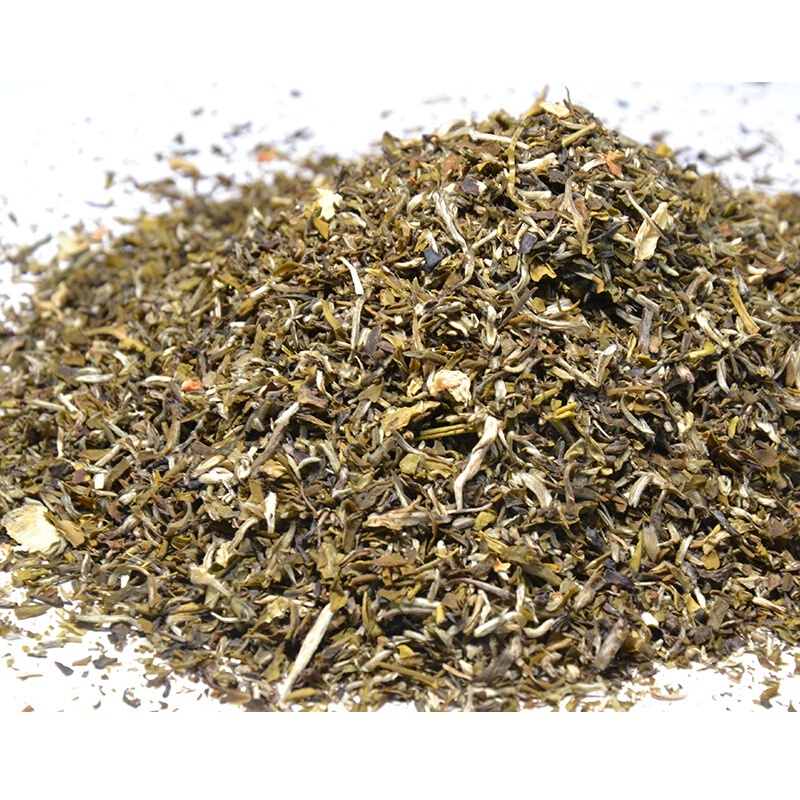 虎钢馋老北京大碗茶高碎特级茉莉花茶碎高末2020新茶茉莉花茶末高碎