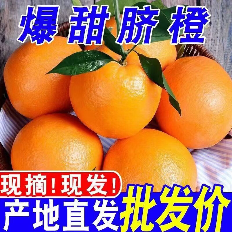 遇见悯农纽荷尔脐橙新鲜应季水果湖北秭归橙子伦晚柑橘手剥橙【多仓直发】 净重8.5斤(严选中果汁多味美150g起) 纽荷尔脐橙(湖北宜昌)
