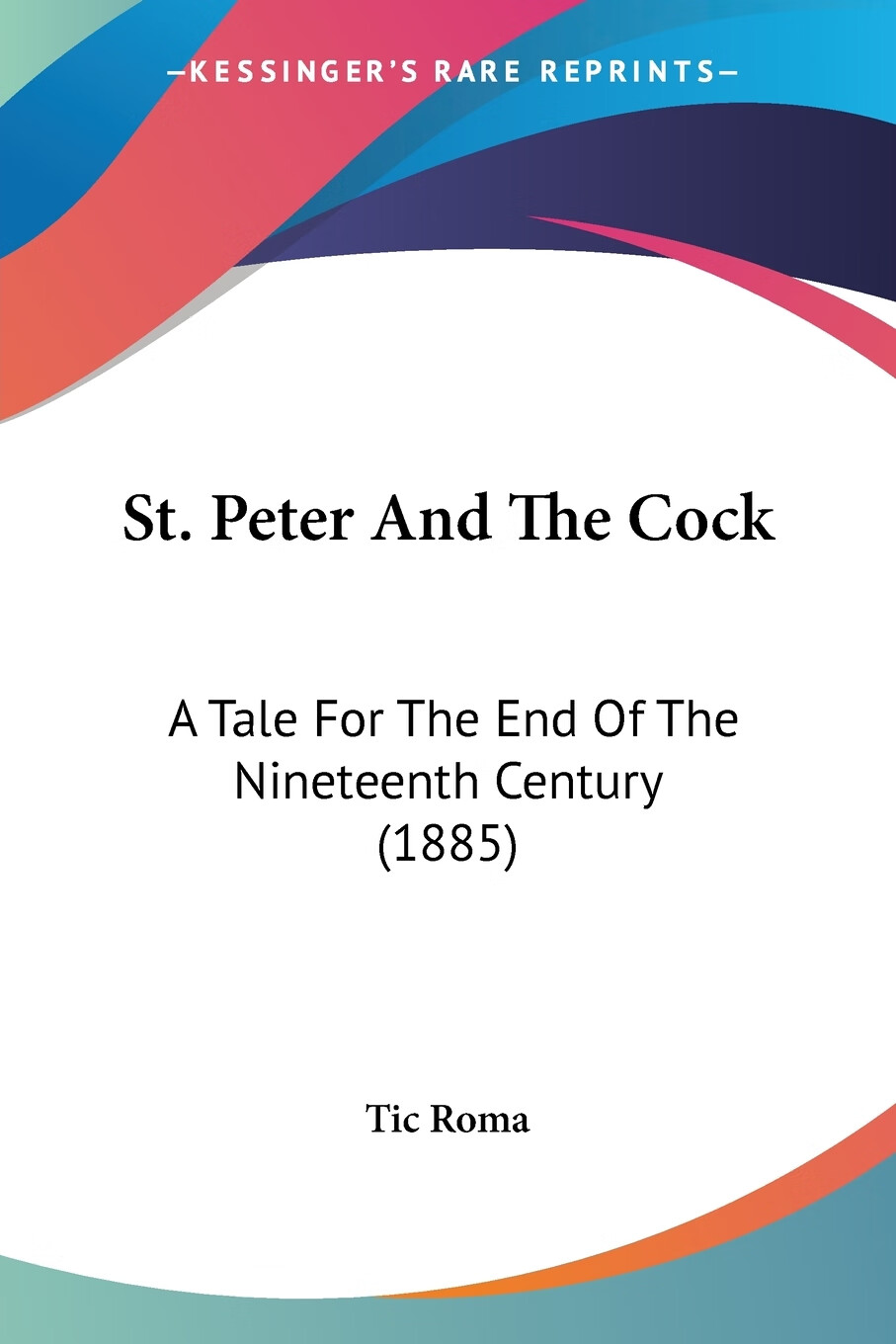 peter and the cock