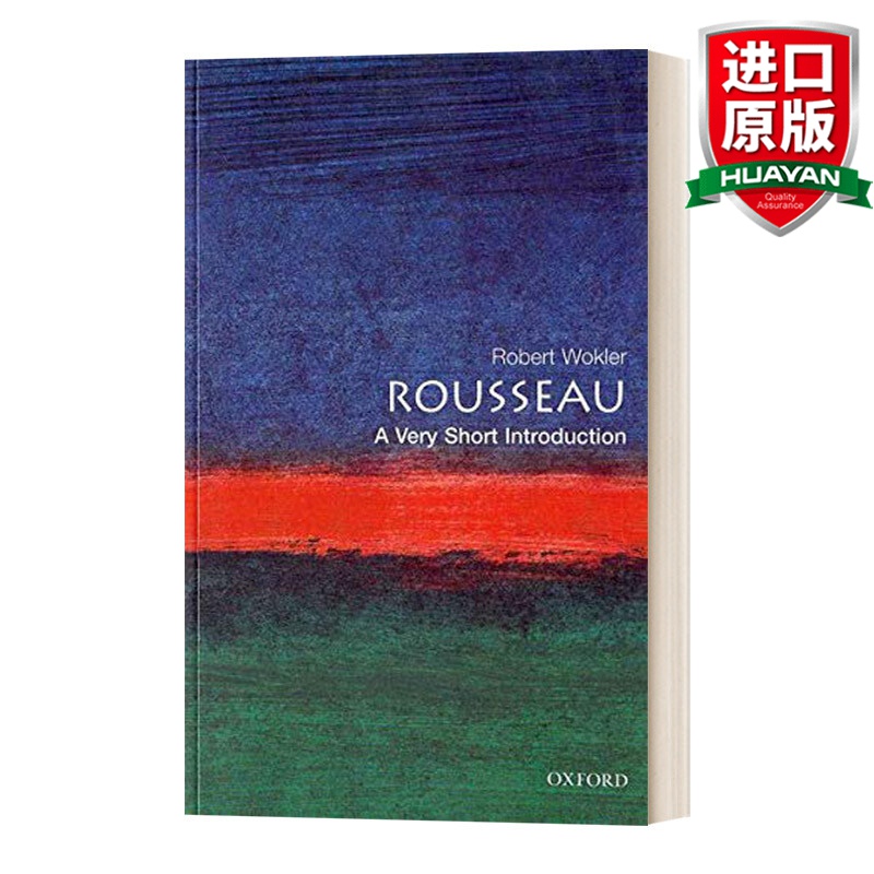 Rousseau A Very Short Introduction 英文原版 牛津通识读本 卢梭 英文版 进口英语原版书籍
