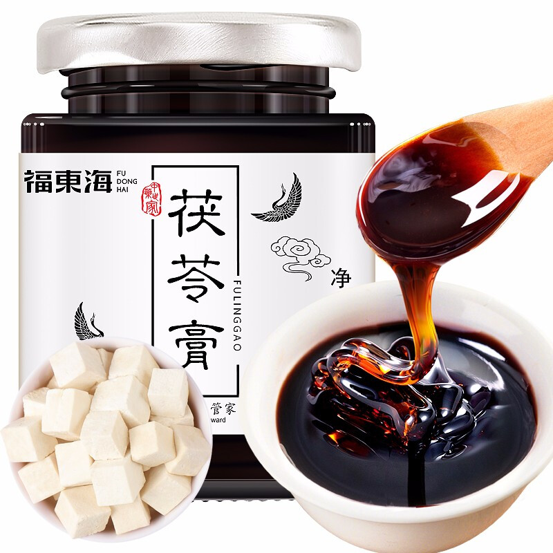 福东海药食同源:手工薏米茯苓膏、云南白茯苓茶等商品价格走势及购买攻略