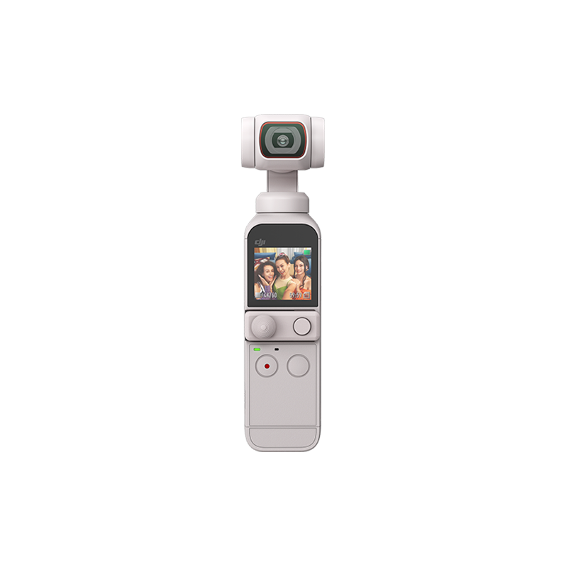 大疆 DJI Pocket 2 云暮白限定套装 灵眸口袋云台相机 小巧便携 4K高清 云台增稳
