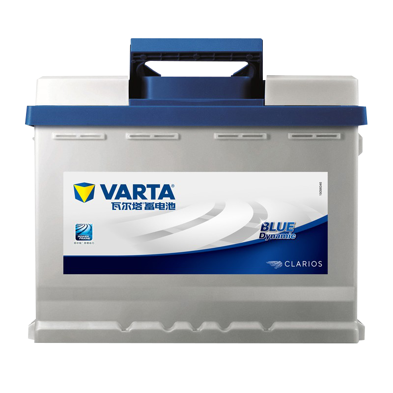 VARTA 瓦尔塔 蓝标系列 L2-400 汽车蓄电池 12V