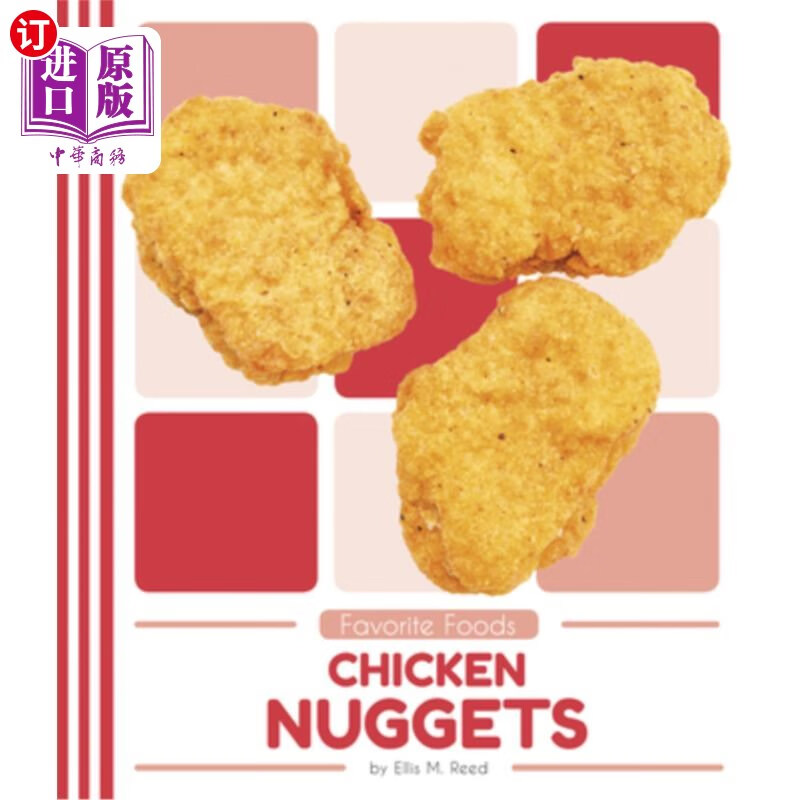 海外直订chicken nuggets 鸡块