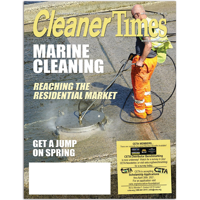 【单期可选】Cleaner 2020/21年月刊 美国清洗机行业杂志英文英语杂志杂志期刊 2021年4月刊