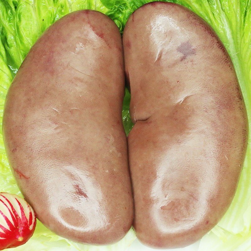 预售最晚3月15日杀猪 部分现货】贵州黑毛土猪肉现杀 猪腰子1对(猪肾)